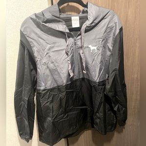 Light half zip jogger jacket